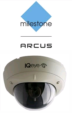 IQeye Milestone Arcus