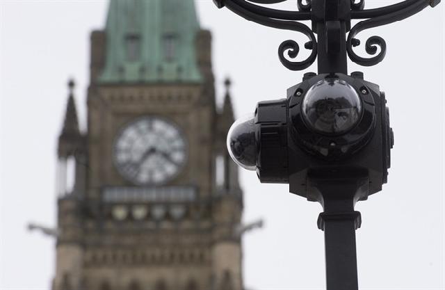 The eyes have it: Mounties step up video surveillance of Parliament Hill