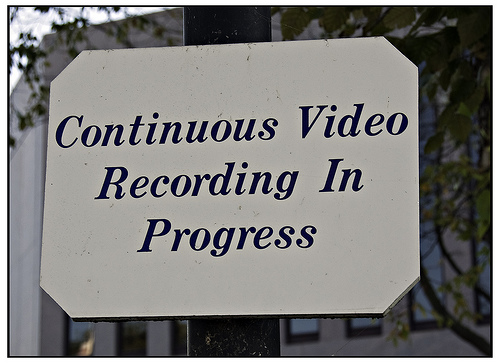 Continuous Video Recording in Progress