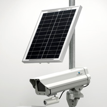 MPT HeliosTM IR camera consumes less that 1/10th of the power of an industry standard IP camera
