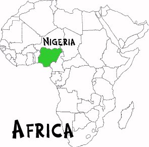 nigeria_africa_map
