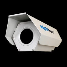 The new SightSensor eliminates much of the installation costs, fulfilling a long-sought promise of using smart thermal cameras as an outdoor burglar alarm system