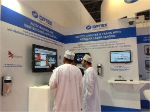 Optex enjoying high growth in the Middle East market thanks to local engagement