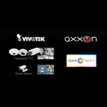VIVOTEK integrates its latest security solution technologies with AxxonSoft’s video management software