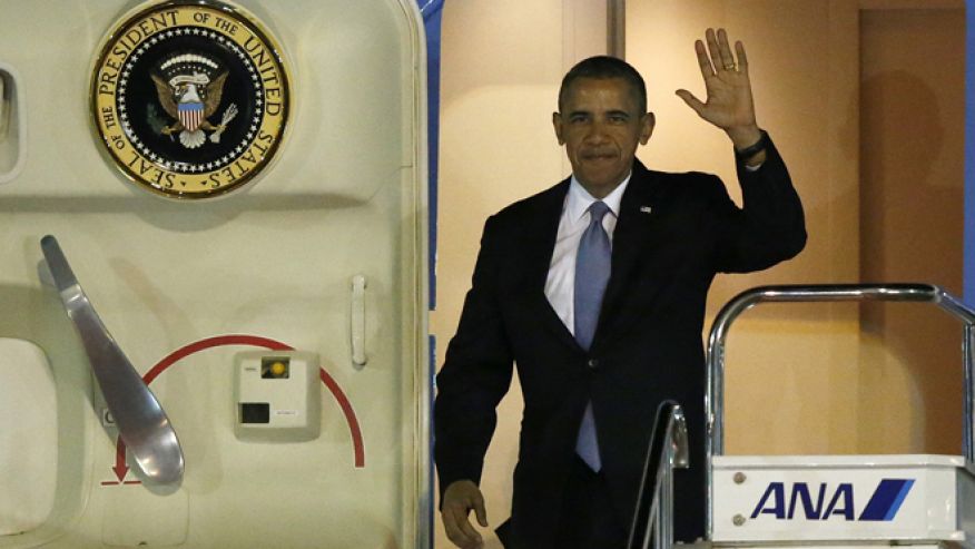 Tokyo airport security loses top-secret memo before Obama visit