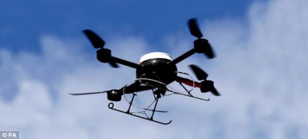 First ever UK prosecution for dangerous driving of a DRONE: Man fined £800 for illegal flying of unmanned aircraft