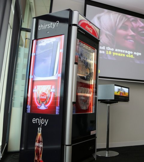 Coca-Cola Is Using Face-Recognition Technology On Vending Machines In Australia To Sell More Drinks