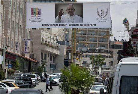 Volatile Holy Land Heightens Security for Papal Visit