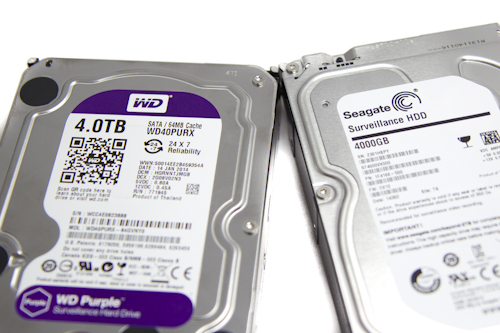 Surveillance Hard Drive Shoot-Out: WD And Seagate Square Off