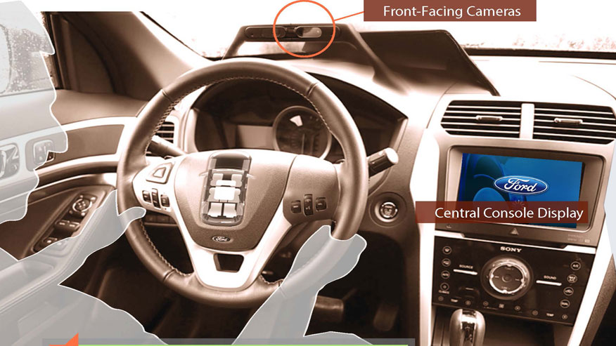 Ford and Intel use facial recognition to improve in-car tech, safety