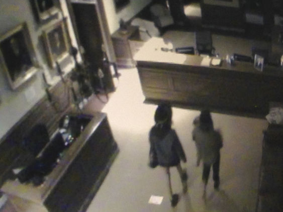 Washington State Patrol releases video of security footage of break-in at governor's office