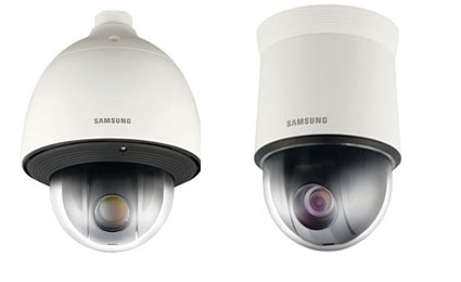 Samsung Techwin unveils 2MP Full HD 32 x PTZ speed dome