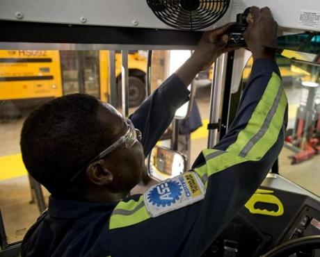 Boston adds security cameras to school buses