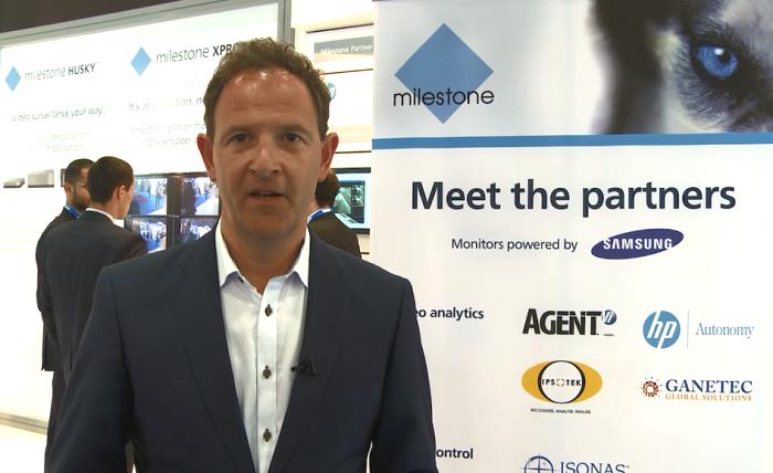 Video: Milestone Systems launch the new Milestone Husky Series at IFSEC 2014