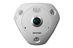 Never Miss an Angle with Hikvision’s 6MP IR Fisheye Camera