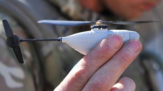 US Army developing 'pocket-sized' video surveillance drone