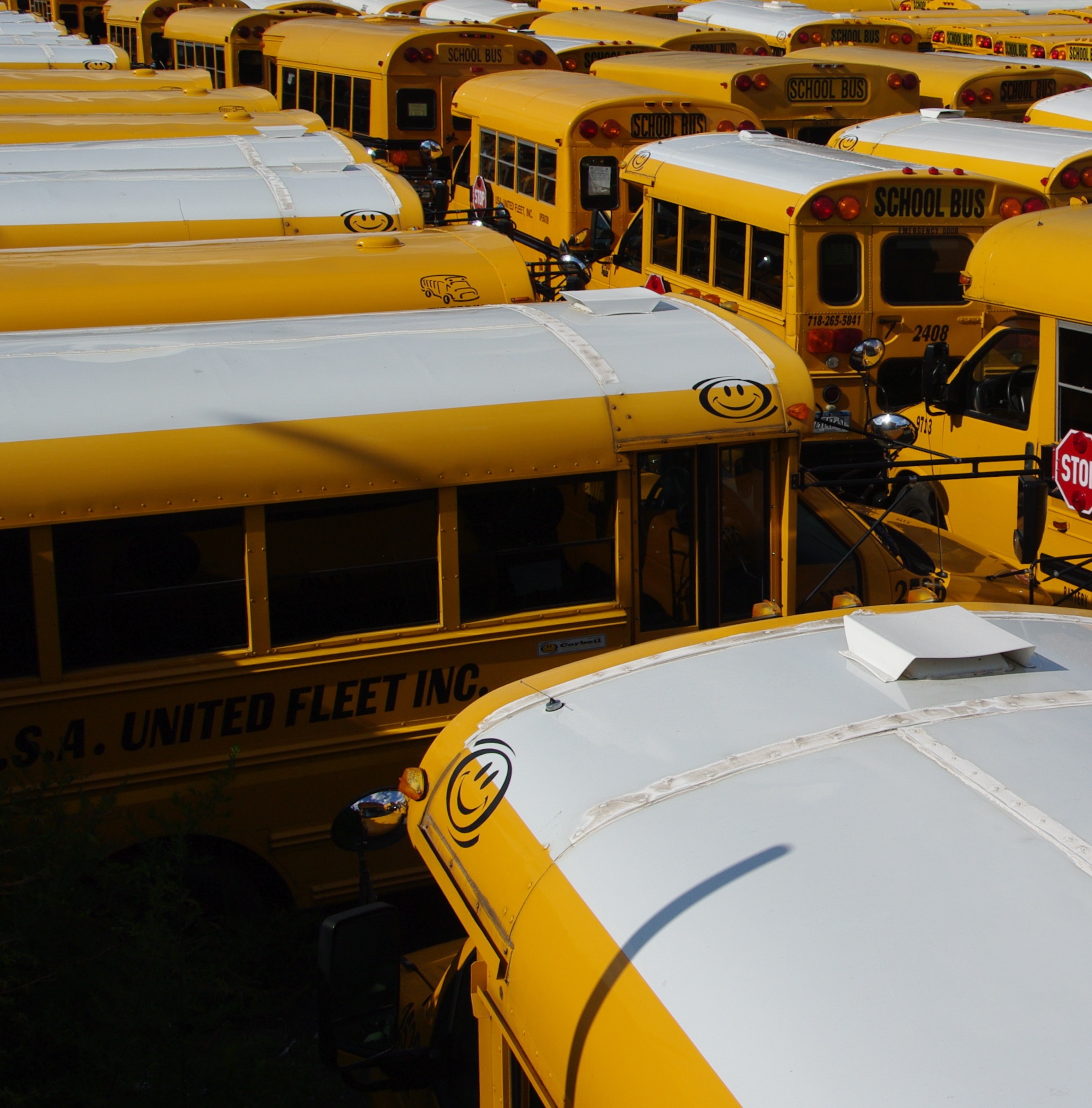 QR codes and side view cameras will boost school bus safety