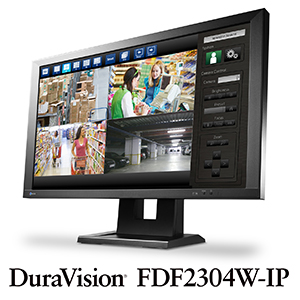 EIZO Broadens IP Camera Compatibility of DuraVision FDF2304W-IP Security and Surveillance Monitor with ONVIF Support