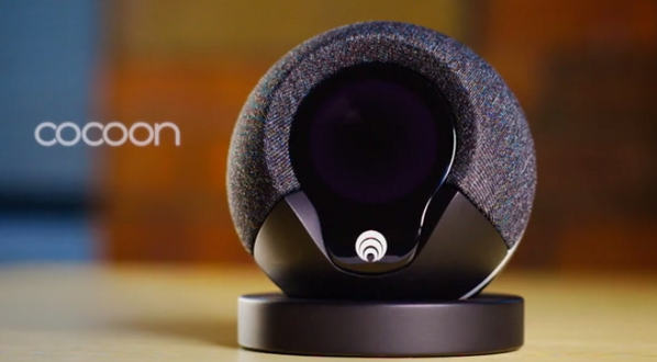 Cocoon is a smart home security device that uses infrasonic sound to detect an intruder