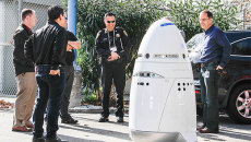 New robotic security guards to patrol Microsoft campus