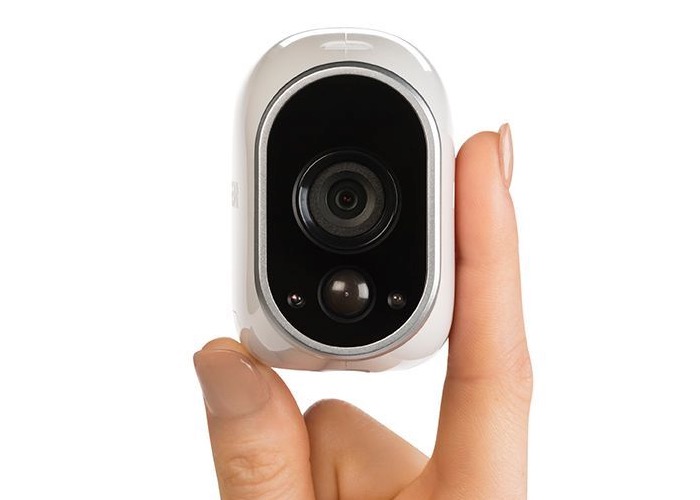 Netgear Arlo HD Smart Wireless Home Security Camera System Unveiled (video)