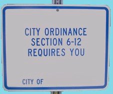 city ordinance