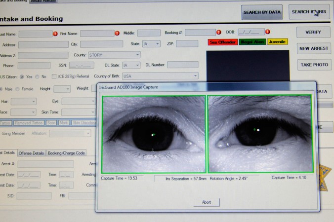 LA County Sheriff’s Department to Start Collecting Face and Eye Scans