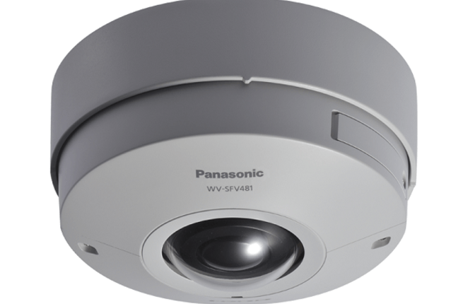 Panasonic launches 360 degrees network camera with new 4K Ultra engine at Intersec 2015