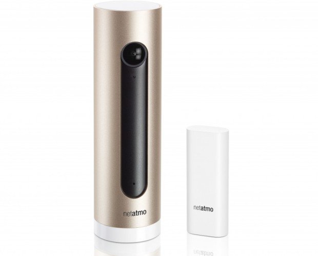 Netatmo Welcome Camera Recognizes Faces, Alerts You When Kids Get Home