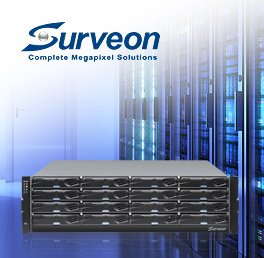 Surveon compact server NVR delivers power & performance