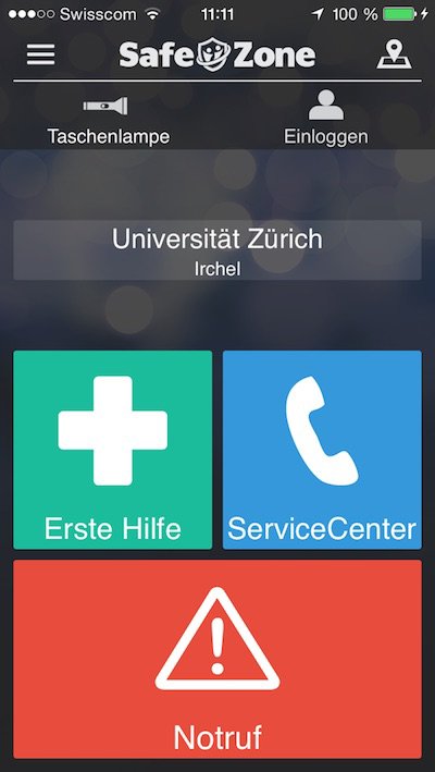 CriticalArc_SafeZone App