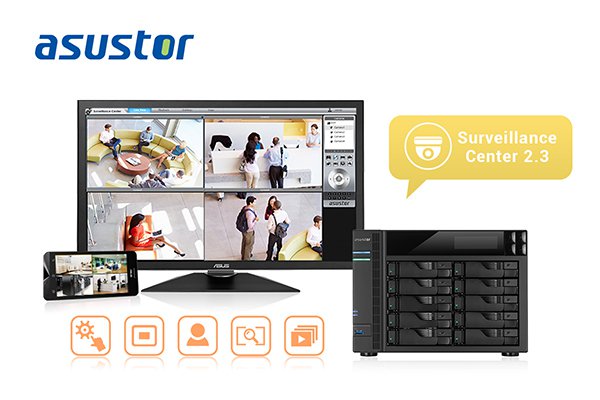 ASUSTOR Release Surveillance Center 2.3 Beta