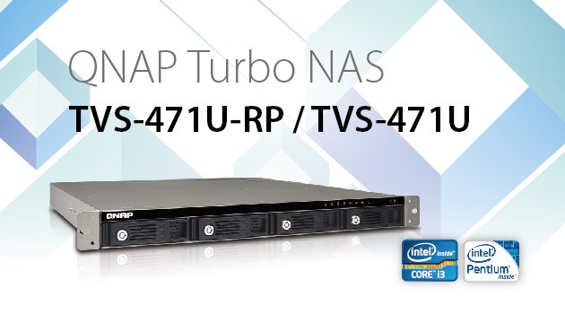 QNAP Adds 4-bay Models to the High-performance TVS-x71U Turbo vNAS Series