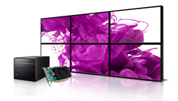 Impressive Graphics and Processing Power in New Video Wall Bundles from Shuttle Computer Group and Matrox