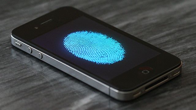 iphone finger print scanner