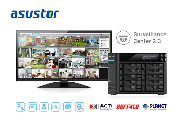 ASUSTOR Officially Launches Surveillance Center 2.3