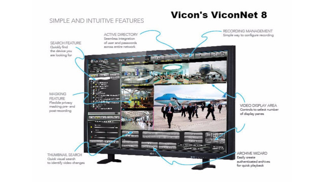 ViconNet 8 VMS