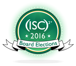 (ISC)²® Announces Newly Elected 2016 Board of Directors