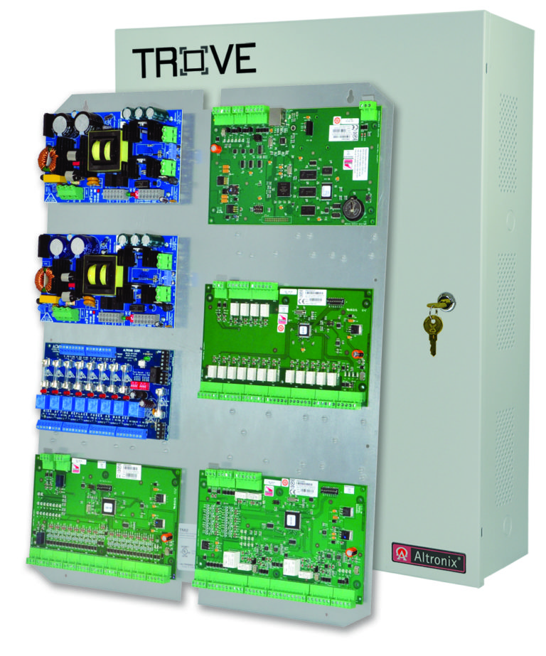 Altronix Showcases Expanded Line Of Trove Access And Power Integration ...