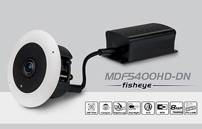 Dallmeier MDF5400 Fisheye Camera