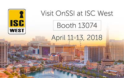OnSSI at ISC West 2018