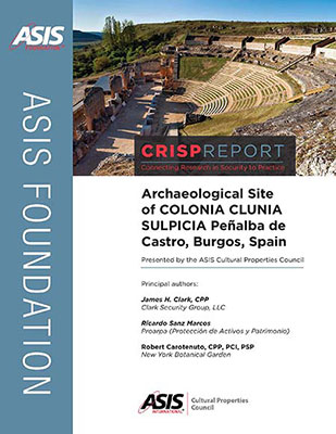 ASIS CRISP Report Cover