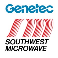 Genetec and Southwest Microwave Logos