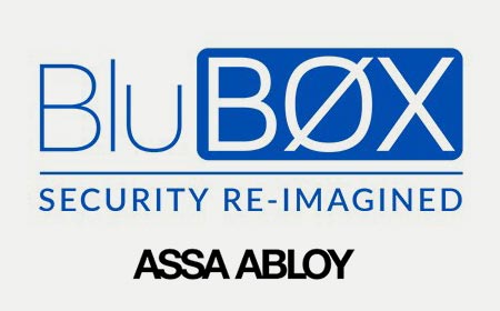 ASSA ABLOY and BluBox logos