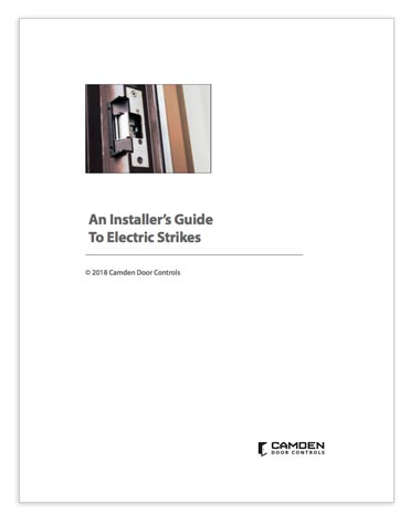 Camden Installer Guide cover