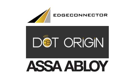 Dot Origin Edge Connector ASSA ABLOY logos