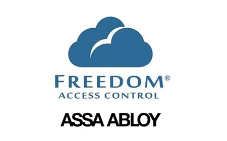 Freedom Access Control and ASSA ABLOY logos