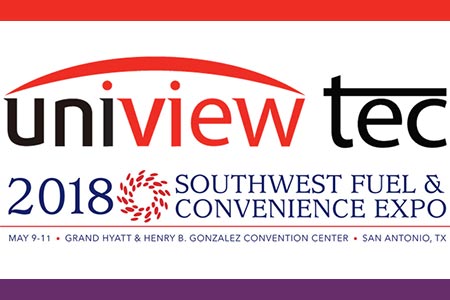 Uniview Technology and SW-Expo logos