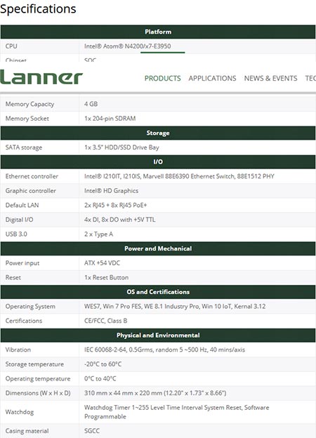 lanner-NVA3000