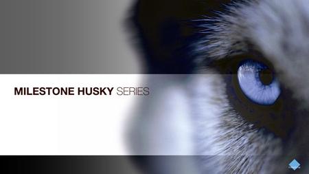 Milestone Husky Series NVRs